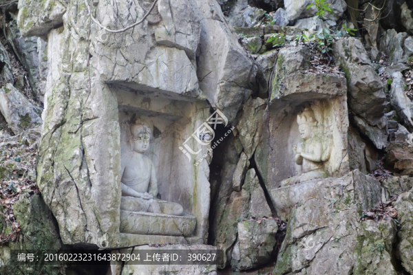 飛來峰石佛