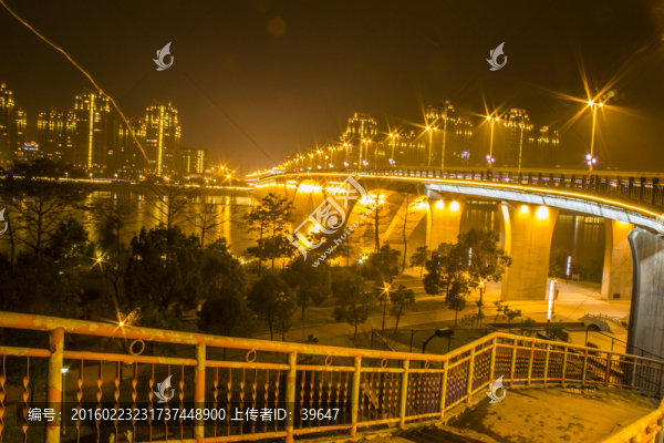 閩江夜景