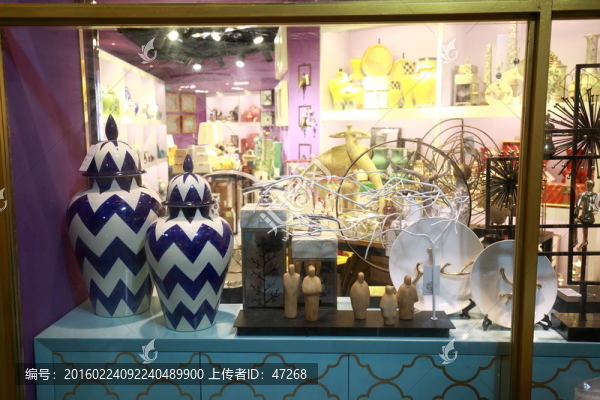 商場櫥窗展示