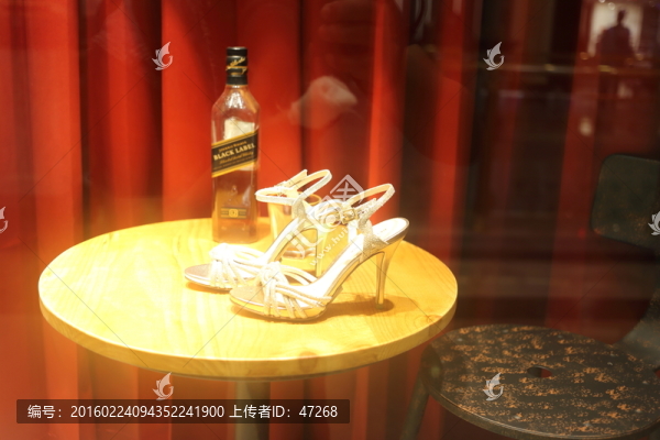 鞋店櫥窗