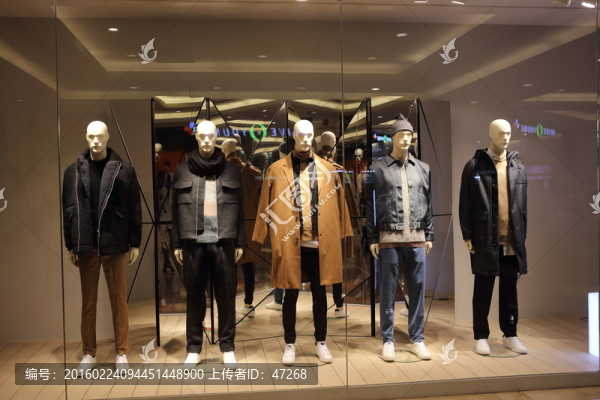 服裝展柜