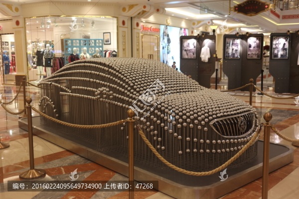 中廳汽車展