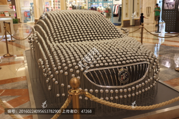 中廳汽車展