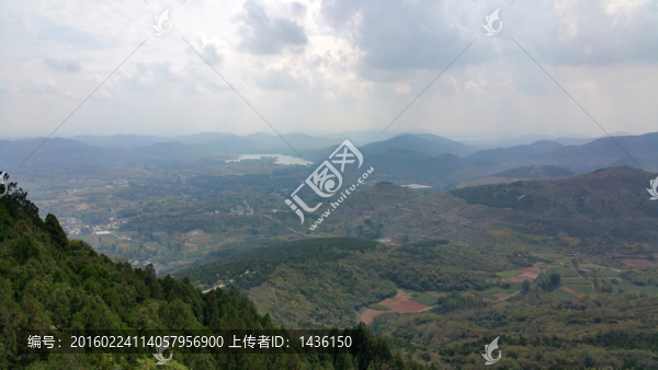 山谷,,遠山
