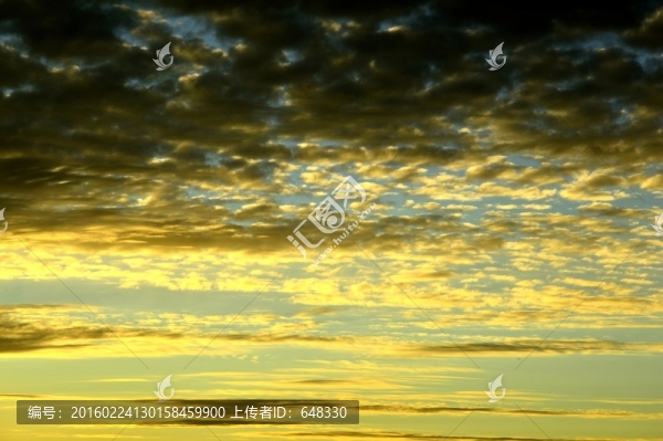 夕陽云彩
