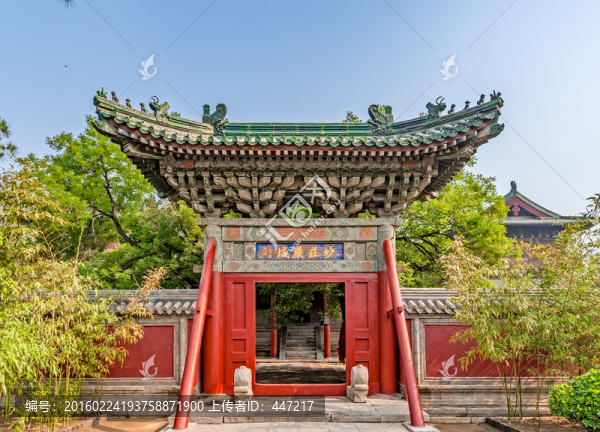 河北正定隆興寺