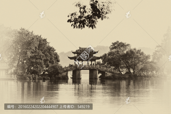西湖風(fēng)光