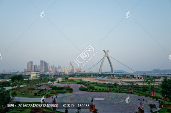 南寧,英華大橋