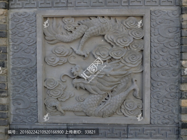 青磚浮雕