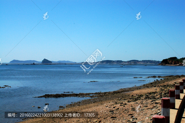 長(zhǎng)山島灘涂