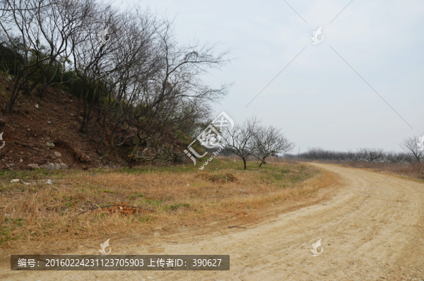 鄉(xiāng)村黃泥路