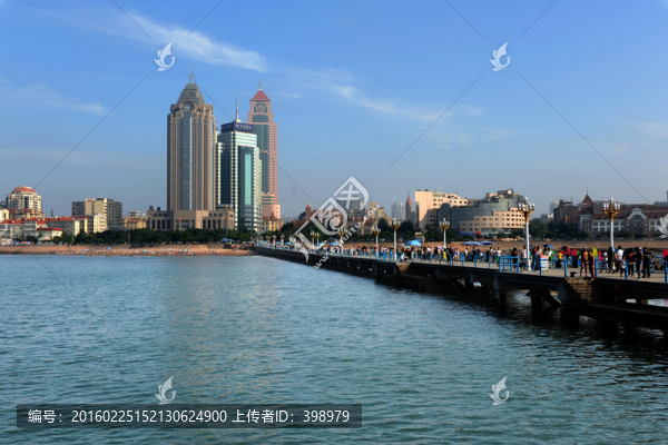青島海濱風(fēng)光
