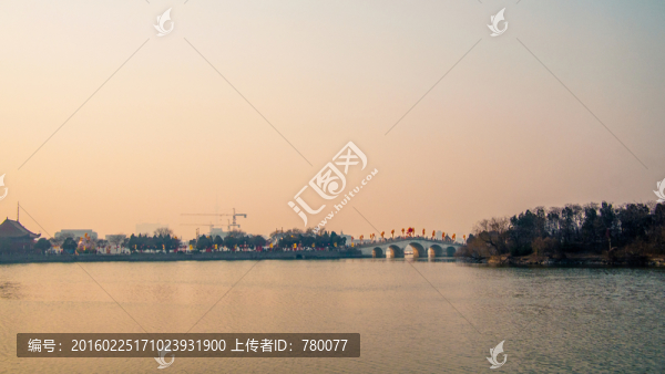 龍亭楊家湖潘家湖玉帶橋