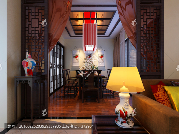 中式餐廳設(shè)計(jì)