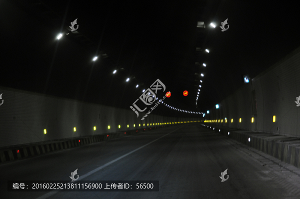 隧道燈光