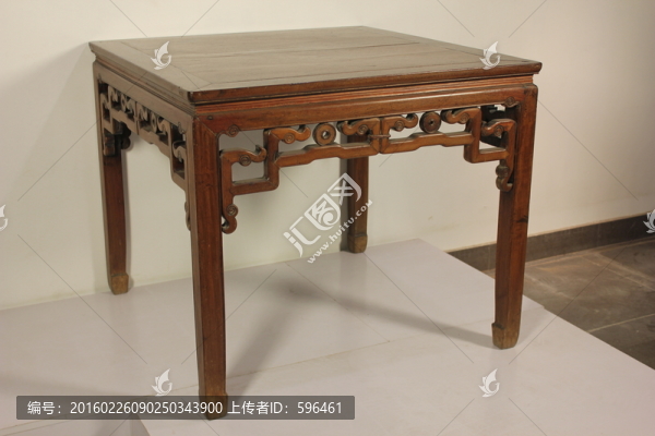 黃花梨八仙桌