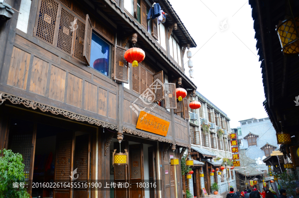 安居古鎮(zhèn),老街
