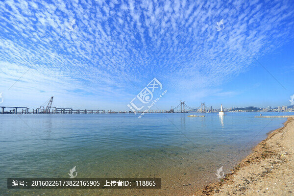 大連,金沙灘,真實美景