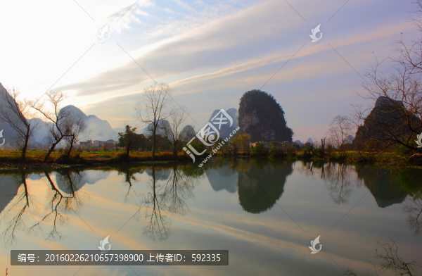 會(huì)仙晚霞