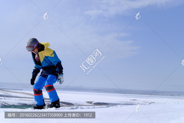 滑雪