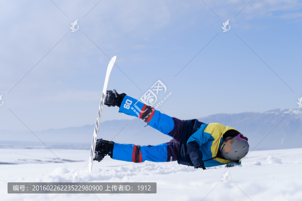 滑雪