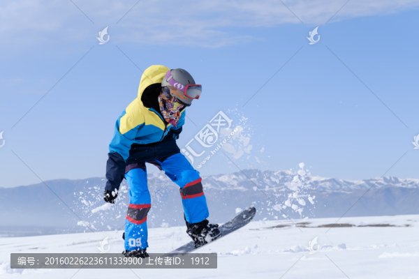 滑雪