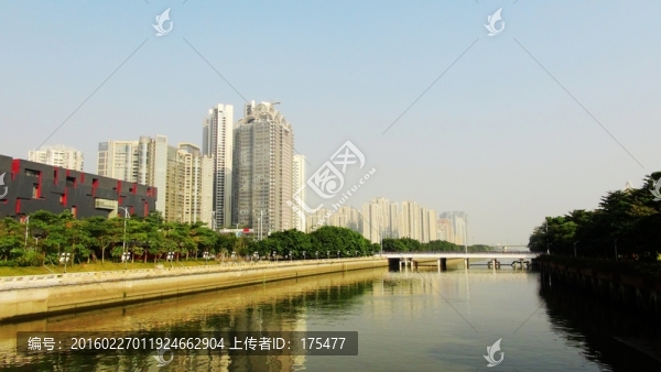 珠江兩岸
