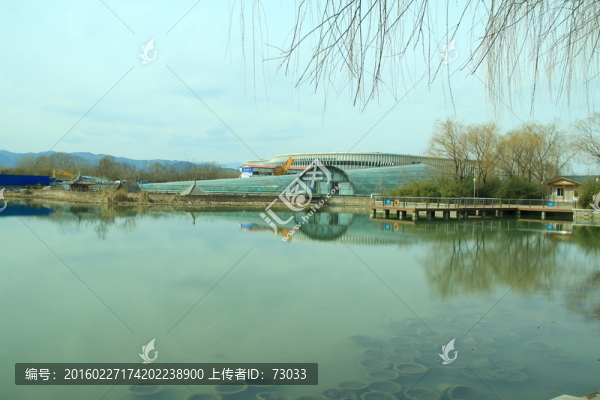 海淀公園稻香湖