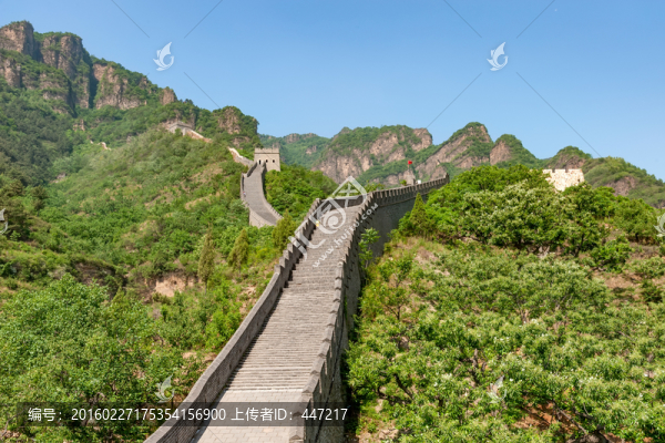 薊縣黃崖關(guān)長城
