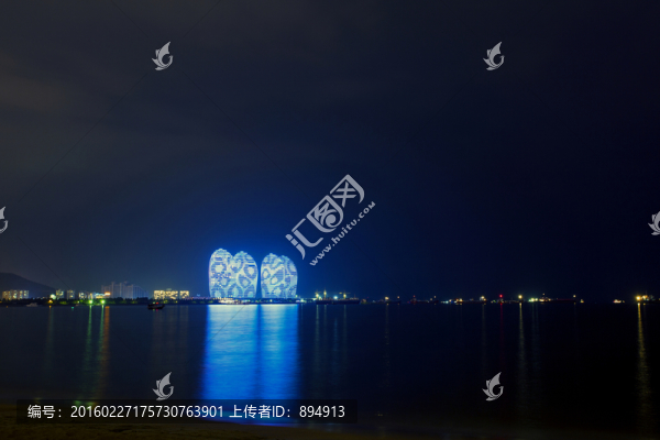 三亞夜景風(fēng)光
