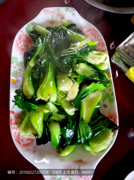 有機(jī)青菜,炒青菜