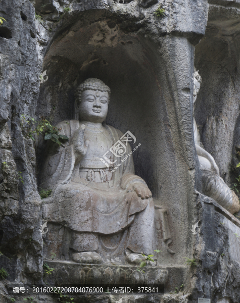 杭州飛來(lái)峰造像