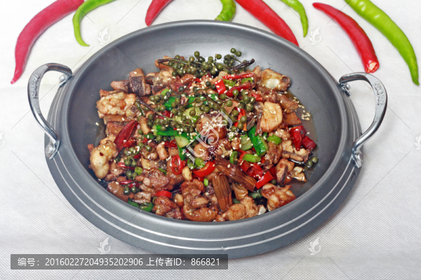 劉備椒香雞