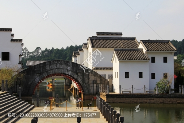 小橋流水建筑