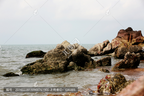 海邊