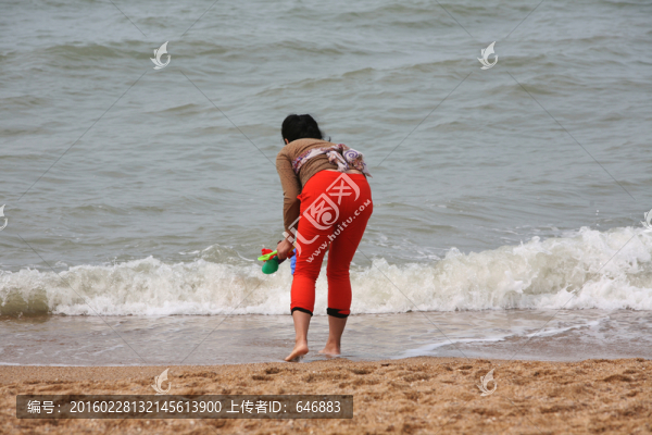 水女人