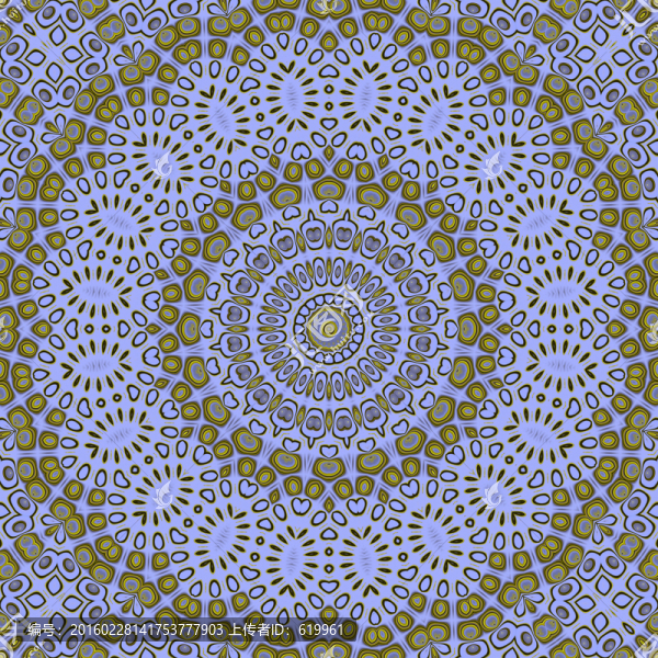 幾何花型