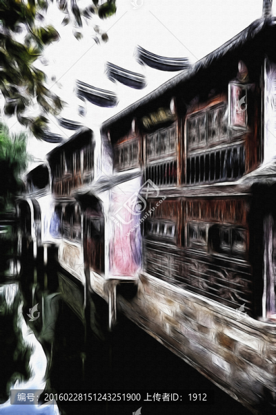 中國古鎮(zhèn)