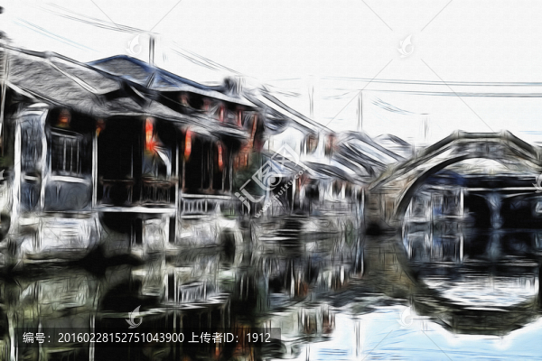 小橋流水