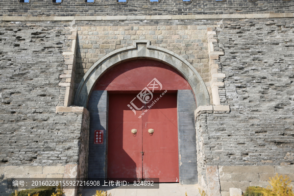 古建筑大門(mén)
