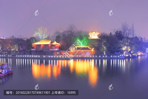 夫子廟燈展