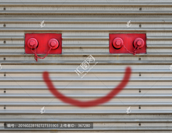 微笑符號