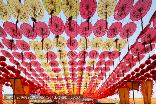 節(jié)日花傘