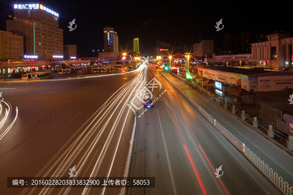 城市夜景