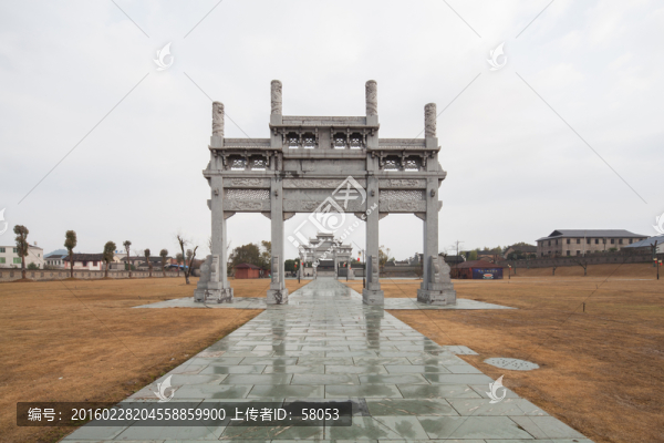 浮梁古縣衙牌樓