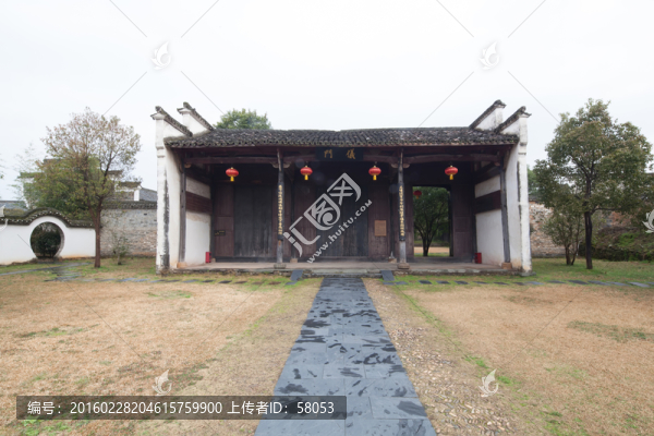 浮梁古縣衙儀門