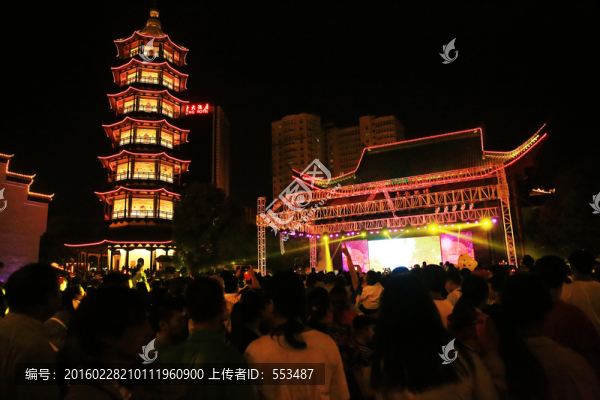 燈光,夜景