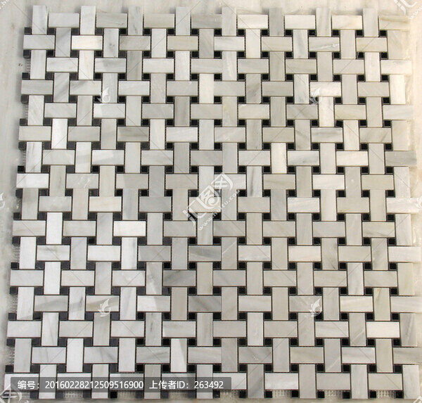 馬賽克,拼貼,大理石