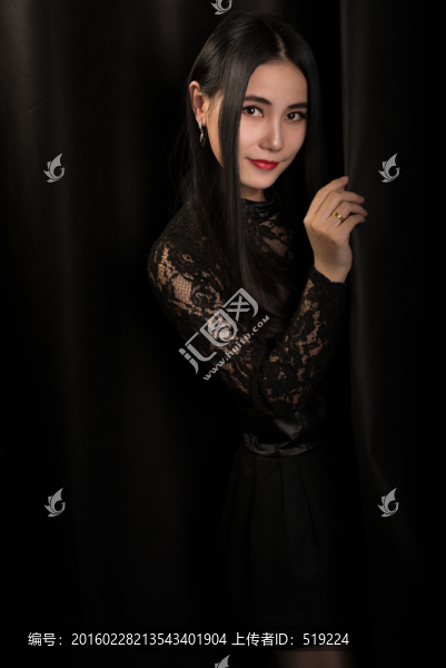 美女模特