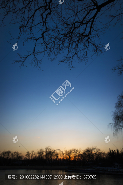 夕陽